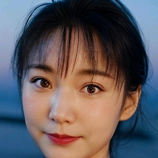 阳光下、绽放最美的笑容