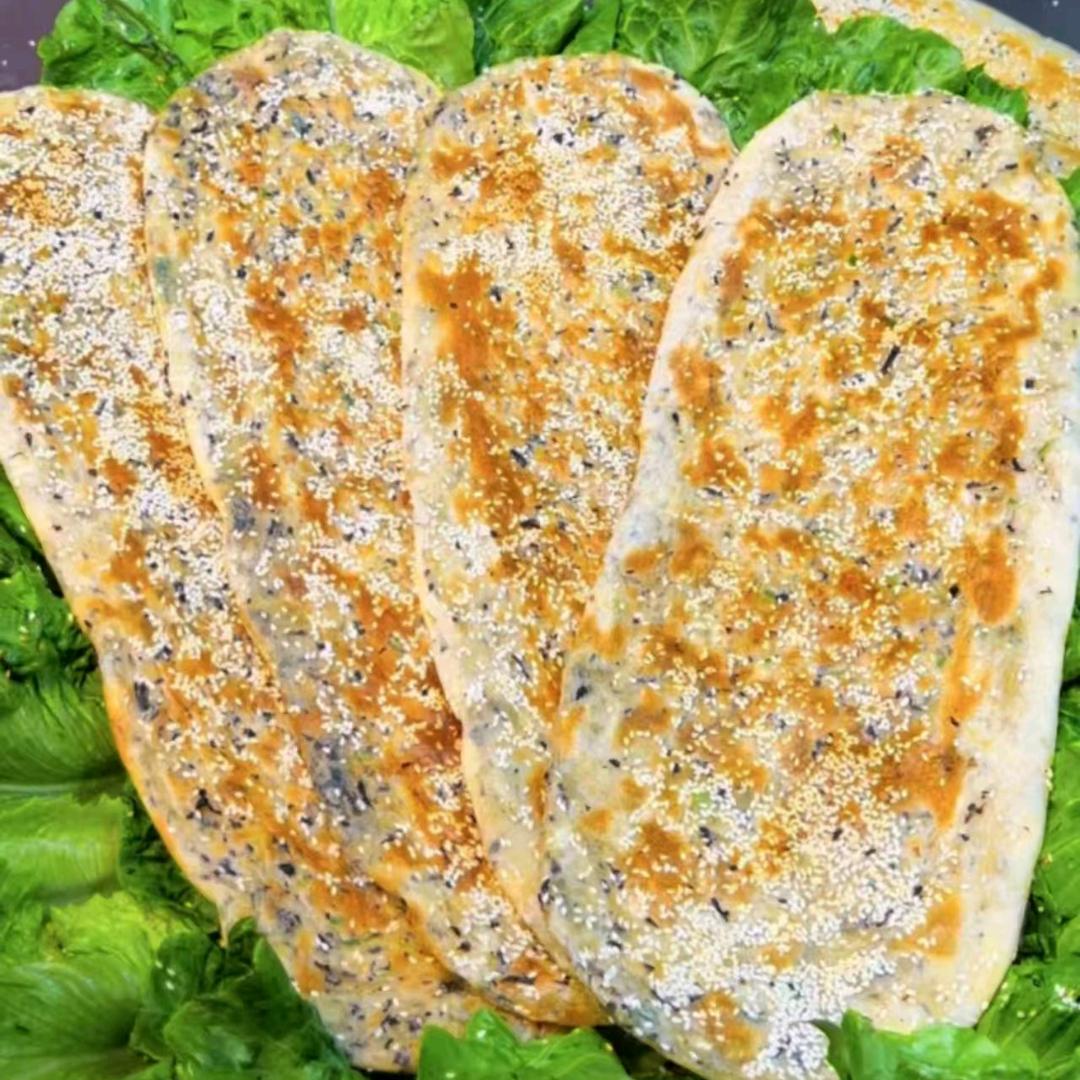 婷姐梅干菜扣肉饼