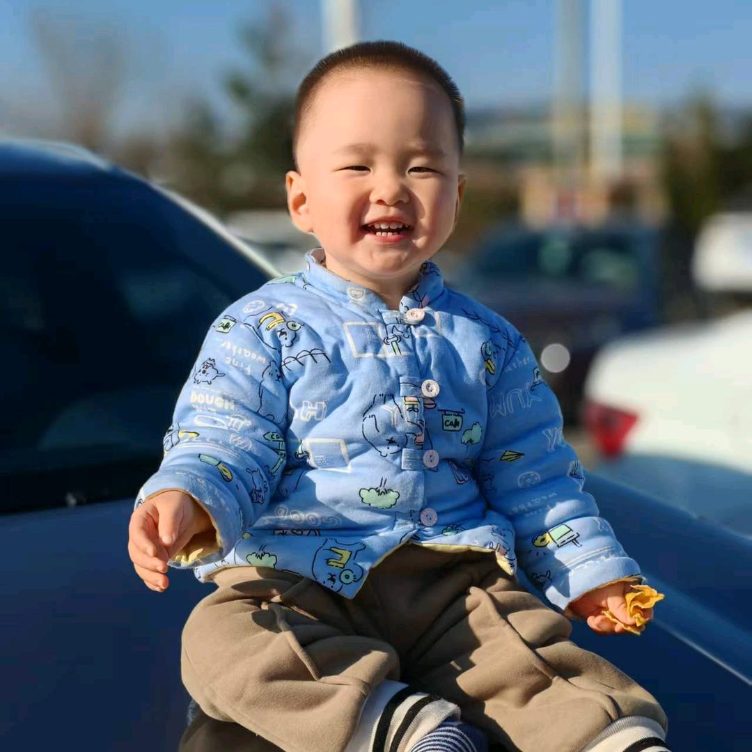 熙熙宝宝+40岁的妈妈