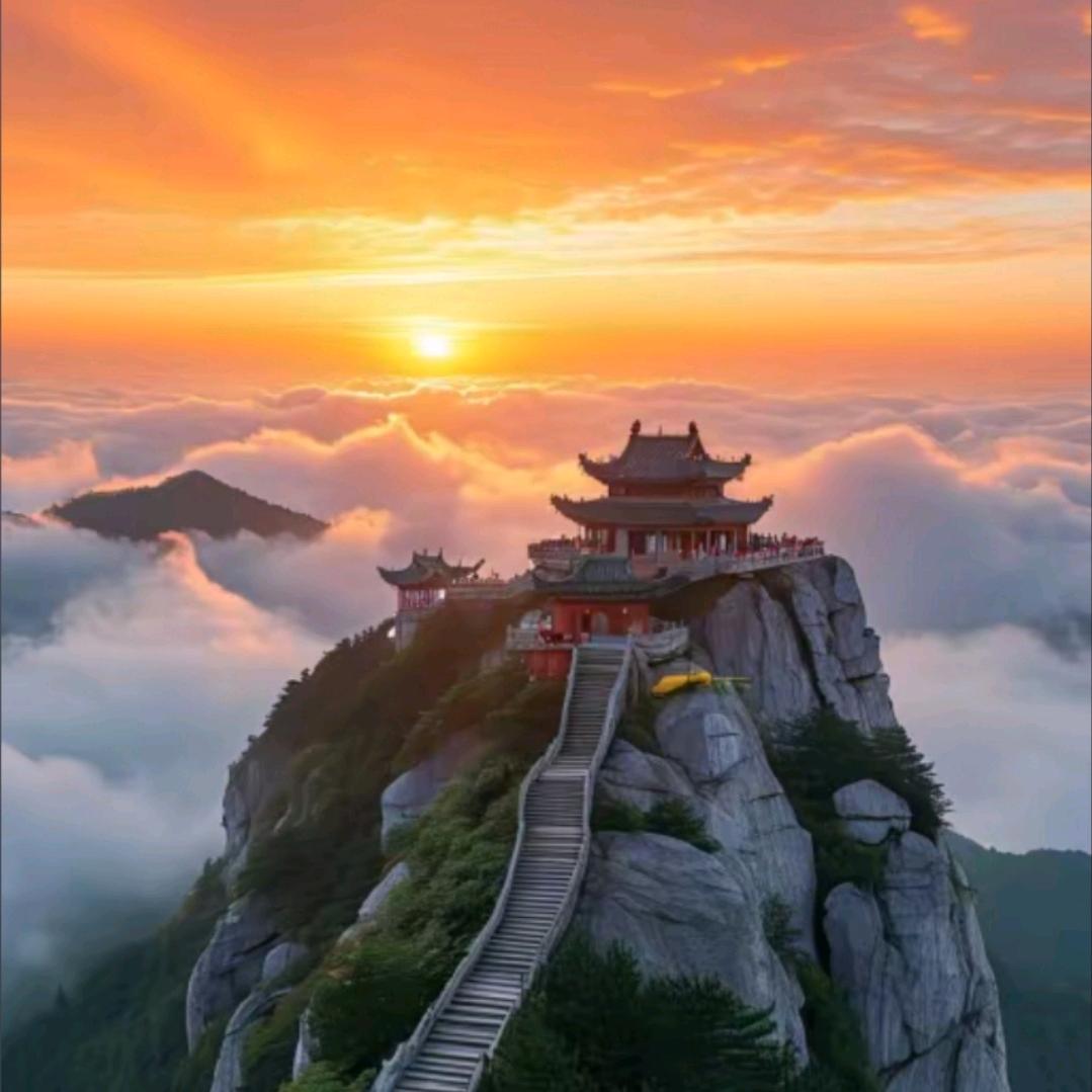 南岳衡山大师兄