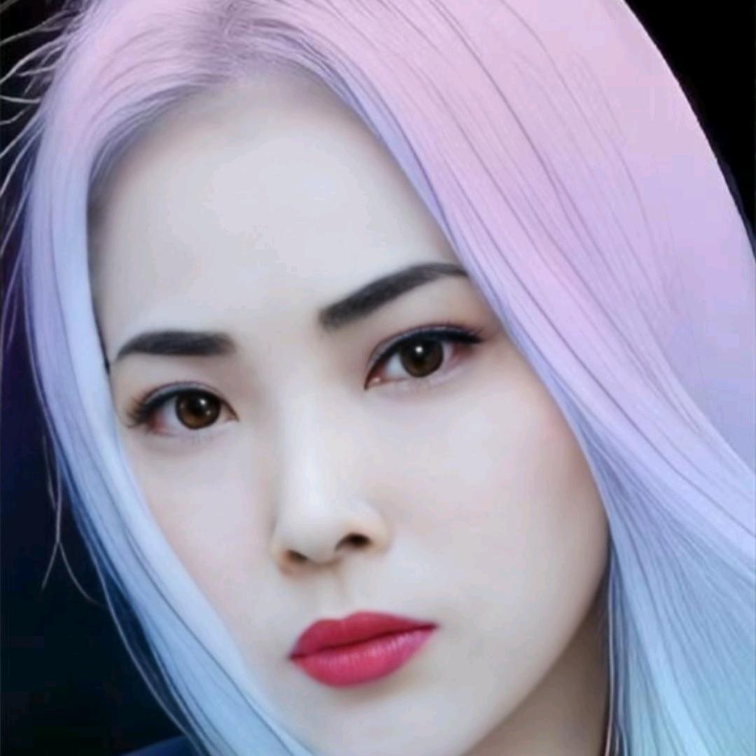 白发，女神，肖。