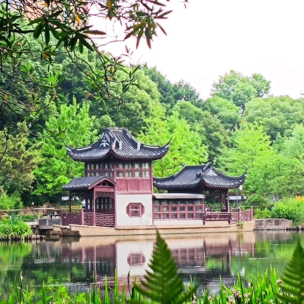 山清水秀