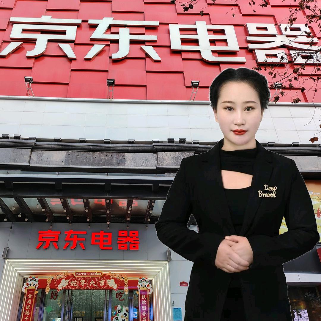 家电推荐官王楠楠（平顶山京东电器）