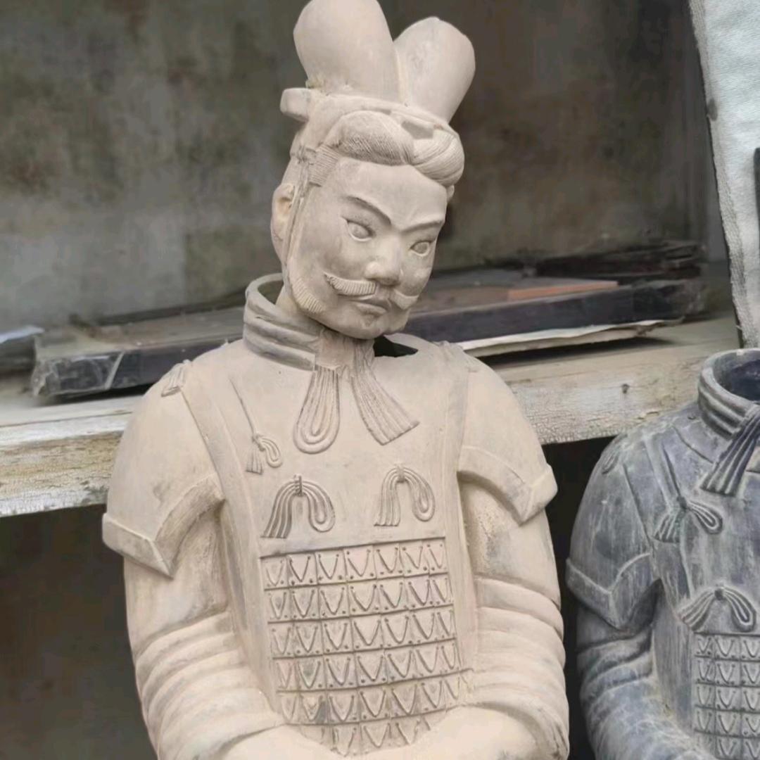 兵马俑专职讲解老师晓晓