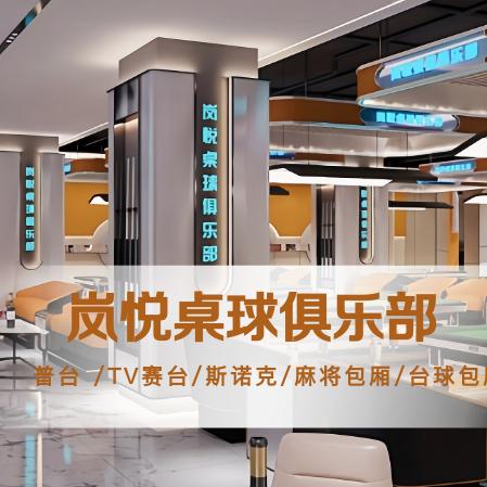 岚悦桌球俱乐部 总经理