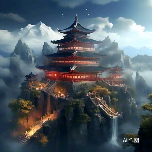 贴语天涯行-茅道观