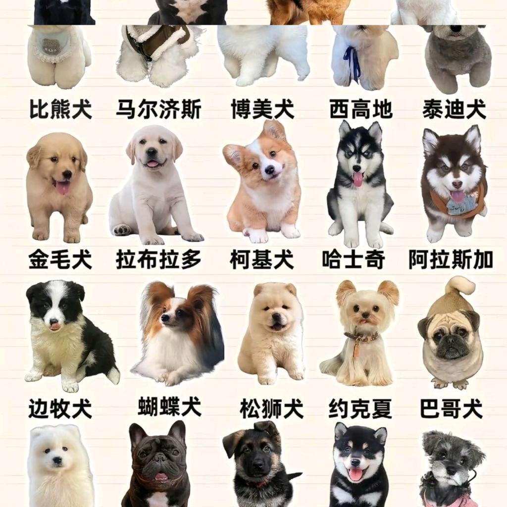 狗狗品种大全(犬冻精)