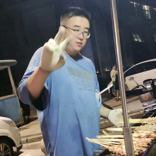 芜湖八戒上门烤串 1元猪肉串