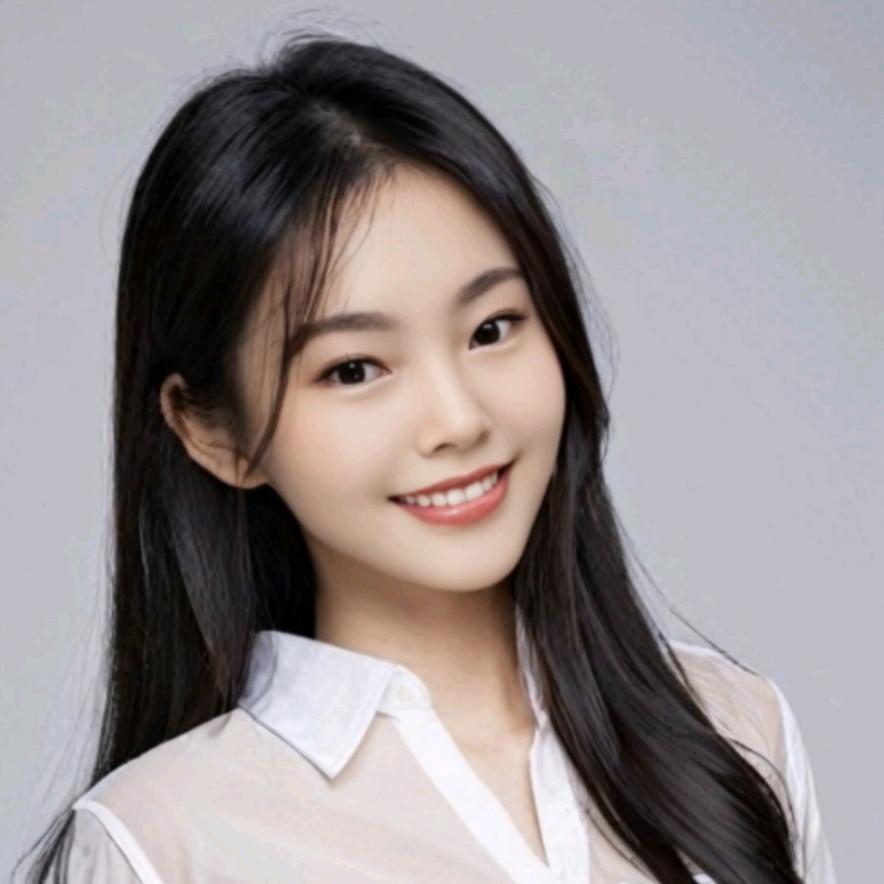 爱笑的女孩