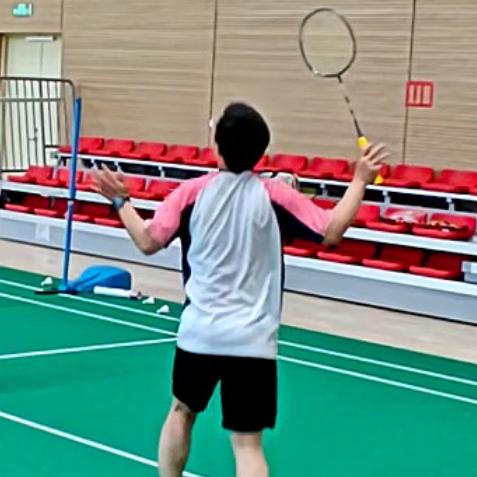 竹芒爱打球🏸
