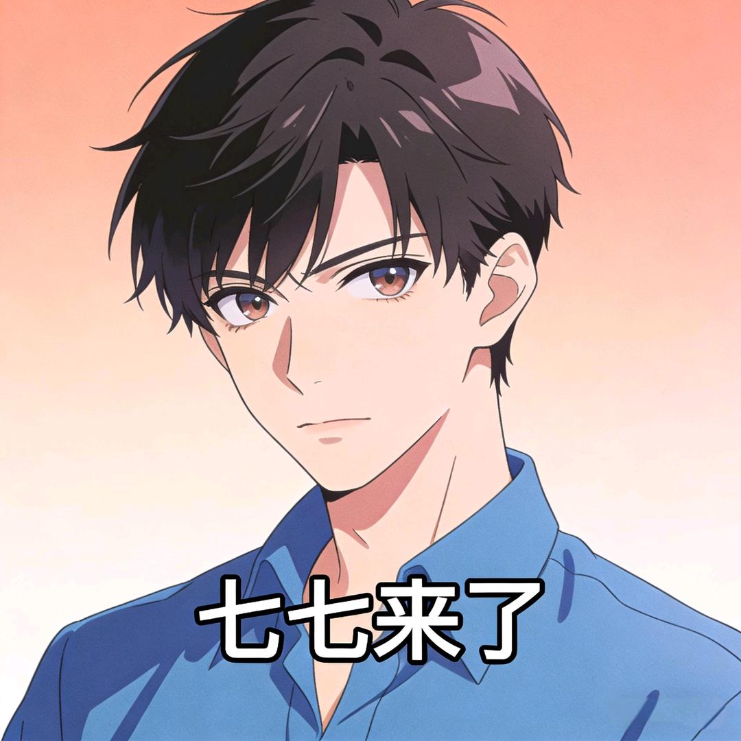 七七来了