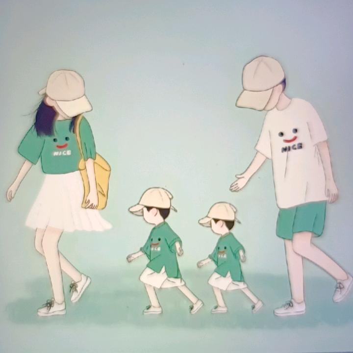 相亲相爱一家人