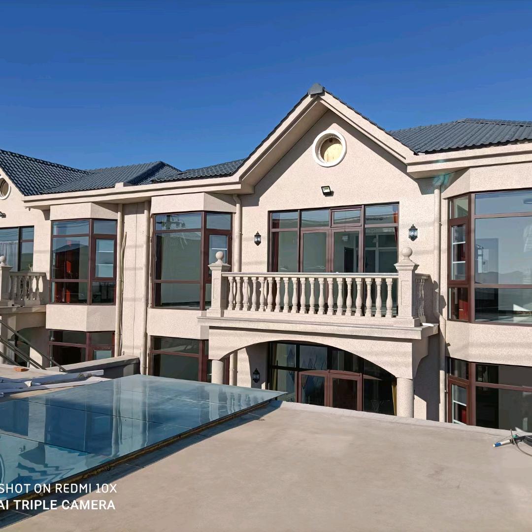 盘翠小院''！玉树！