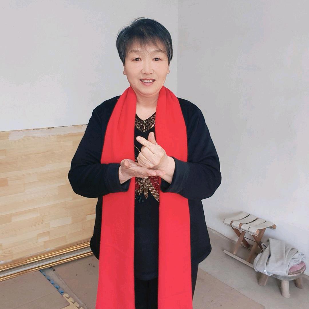 不放弃手势舞