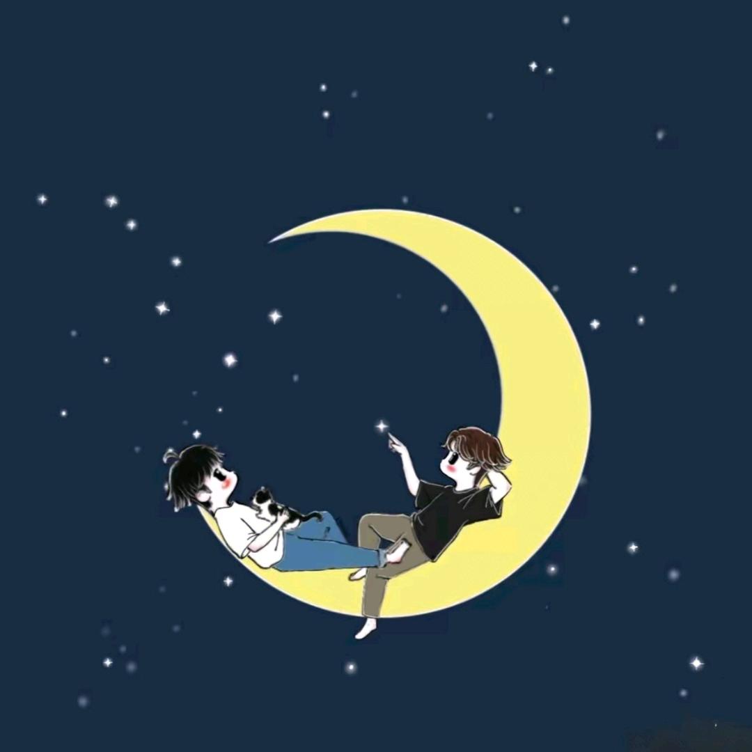 小  月  半😉