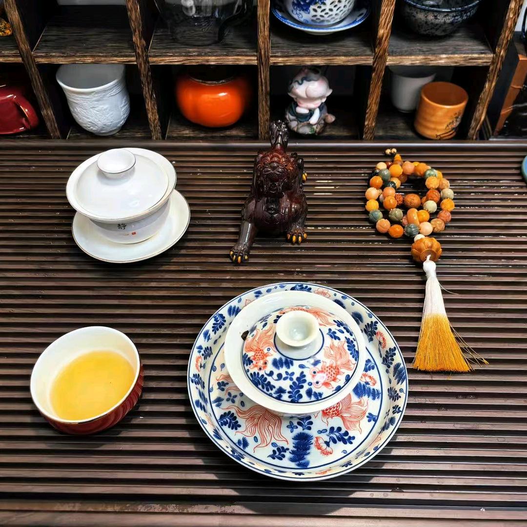 印花香茗茶坊