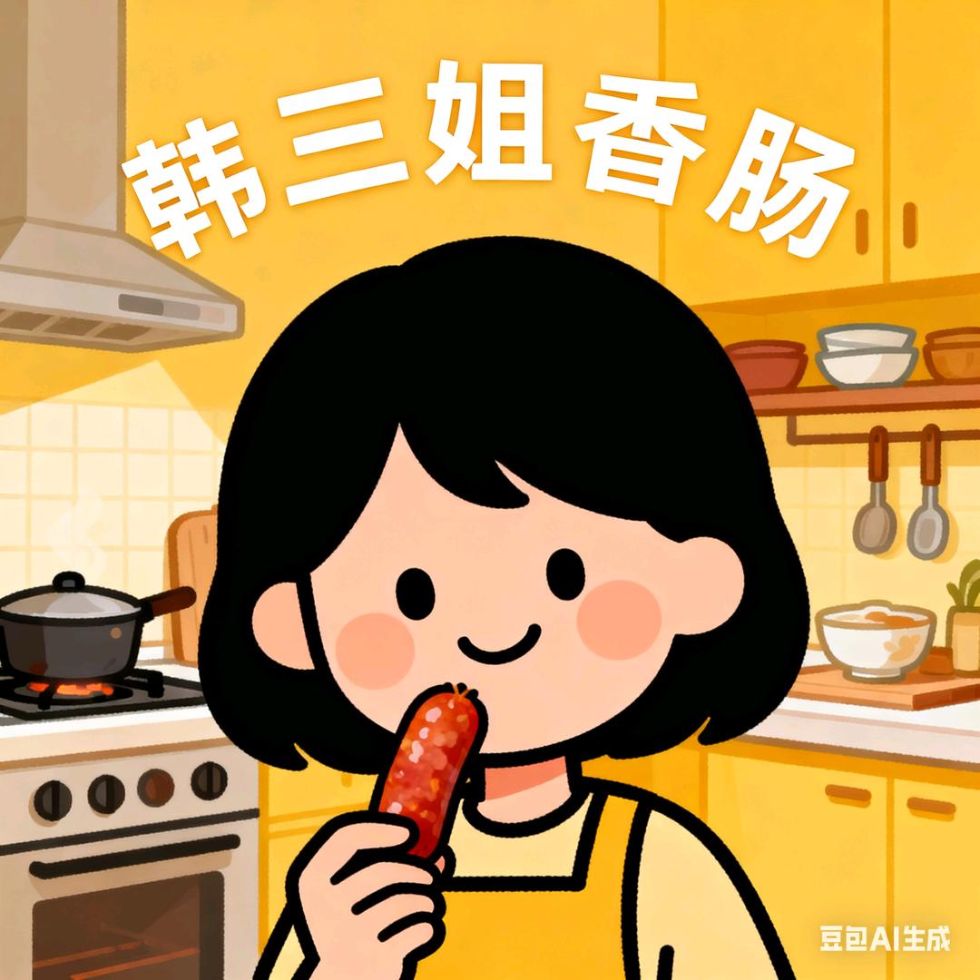 韩三姐香肠