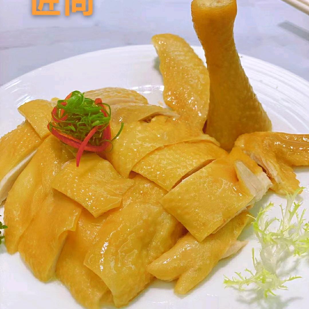 匠尚：冰皮鸡•人参水晶鸡