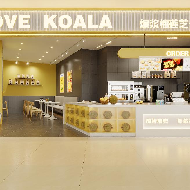 LOVE KOALA爆浆榴莲芝士