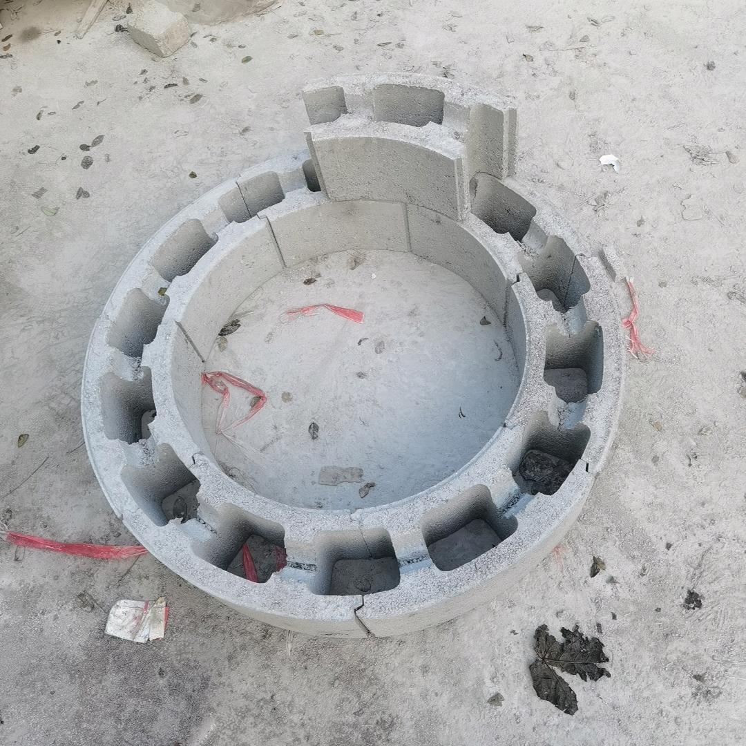 西安检查井模块砖支撑水泥垫块