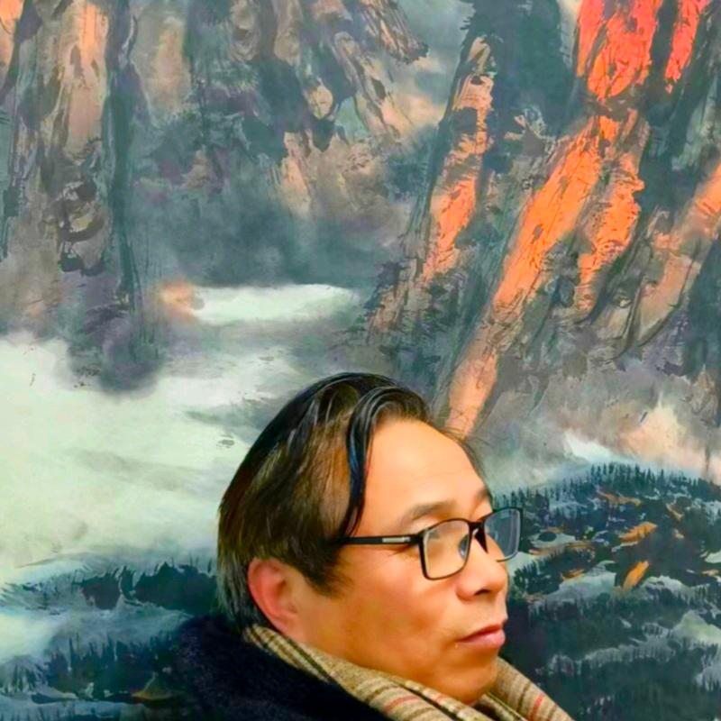 墨雲軒---舒建和---水墨写意