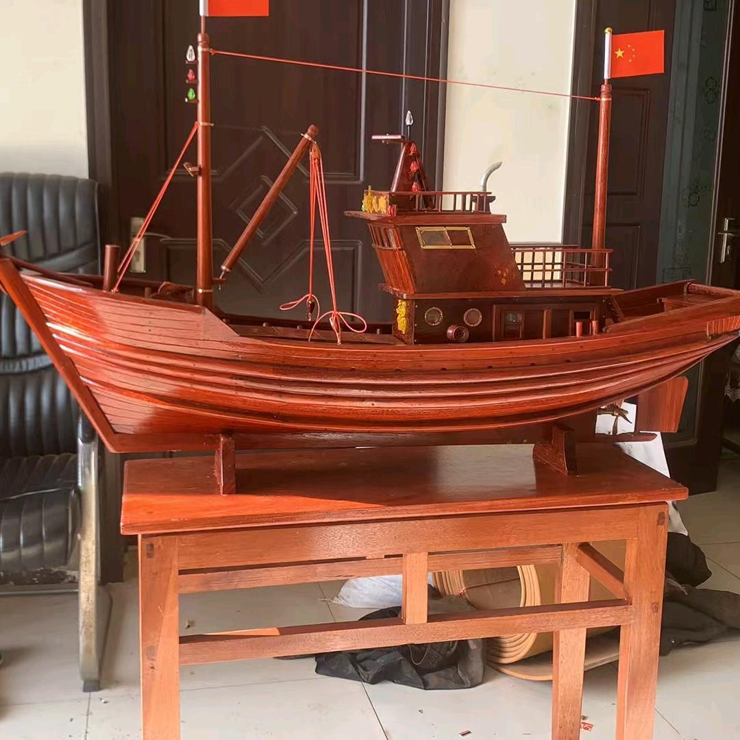 船模手工艺人:张金堂