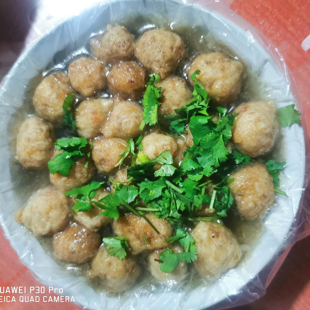 《老字号》纯手工猪肉丸