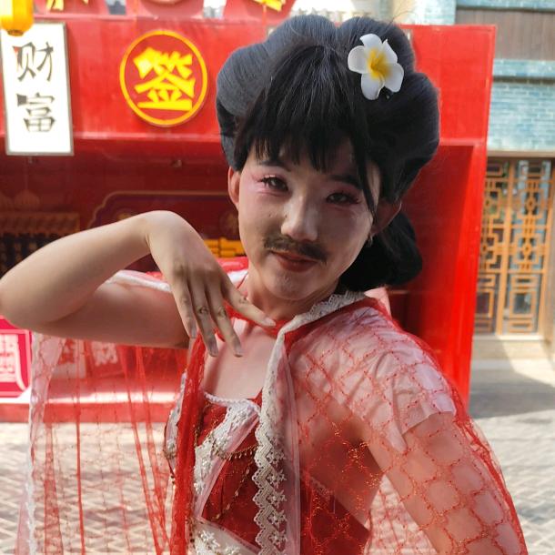如花在方特