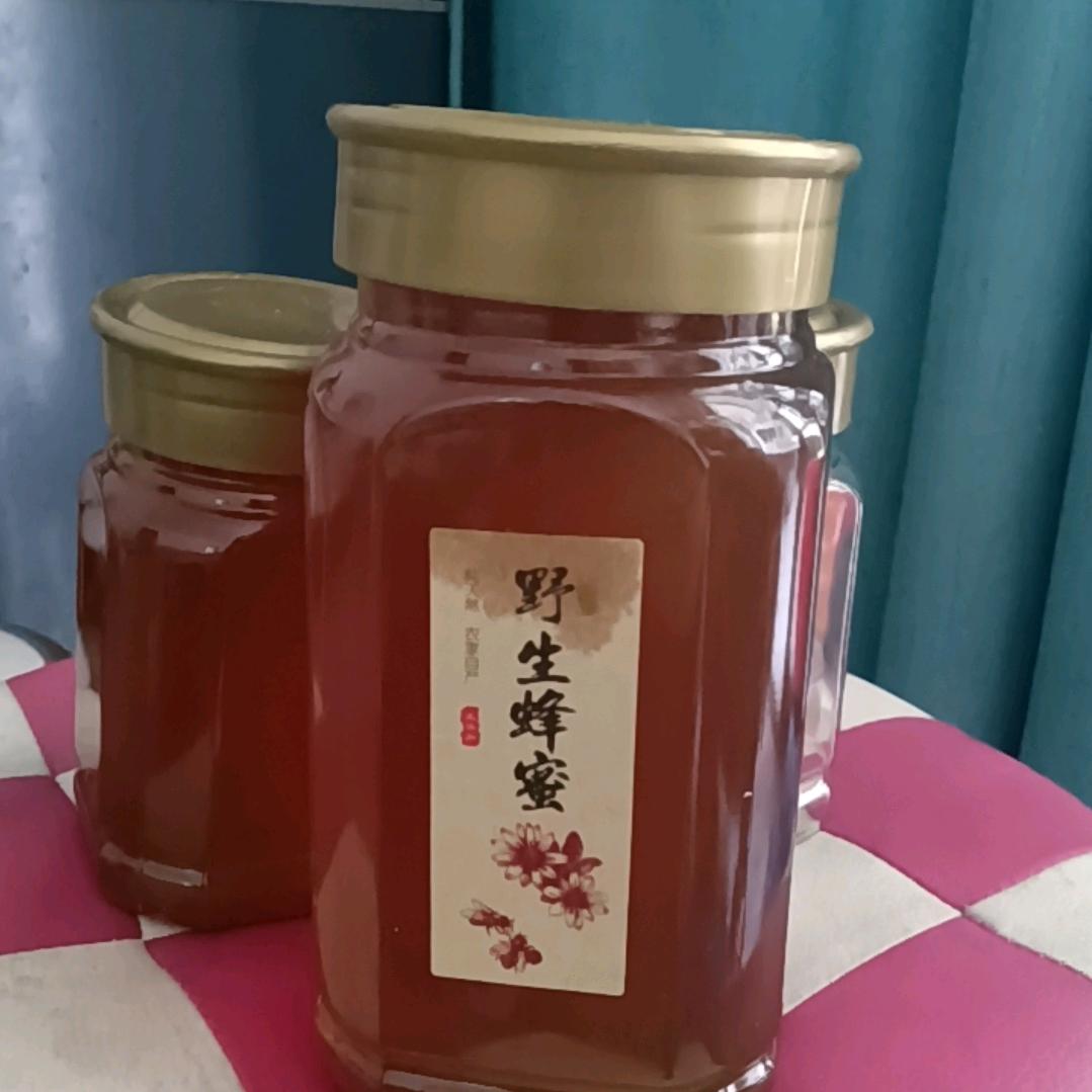 纯天然野生蜂蜜
