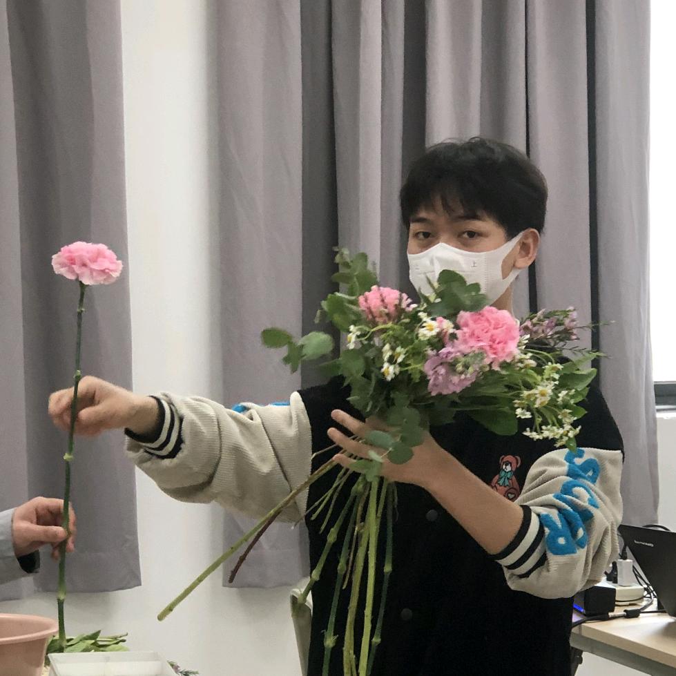叶师兄在养发