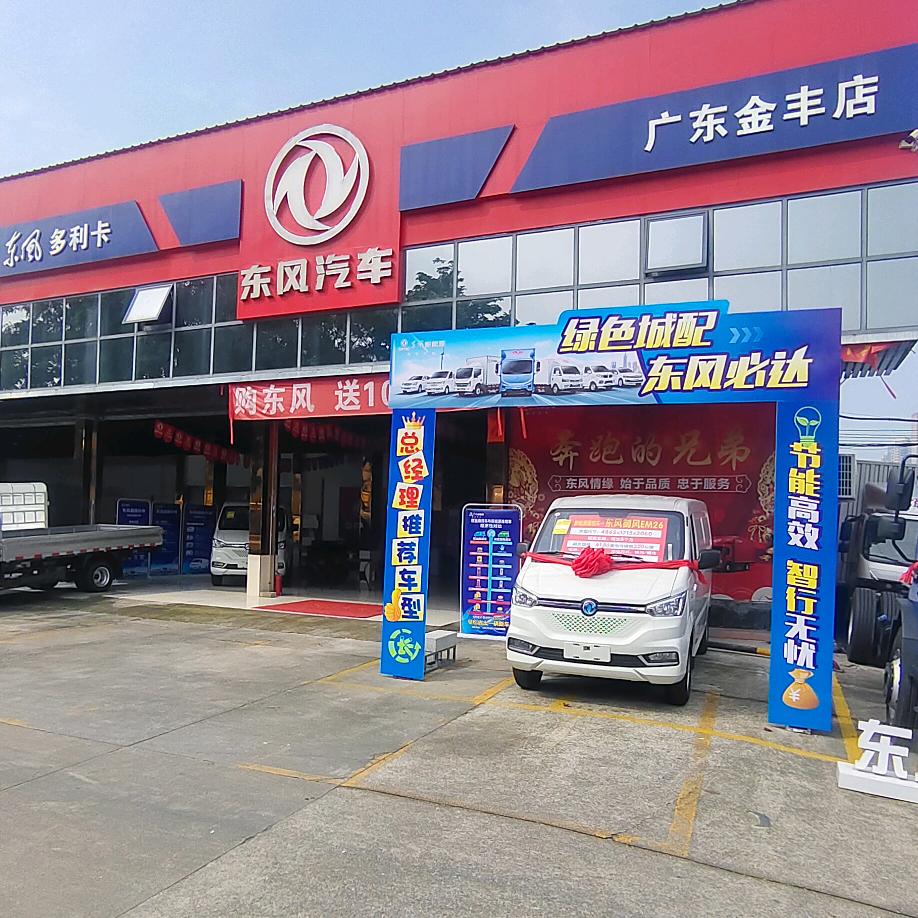 广东金丰汽车服务有限公司