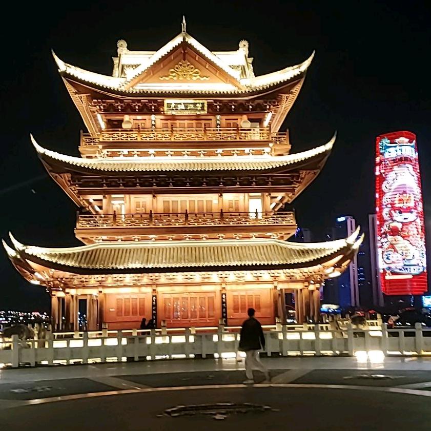 夜景