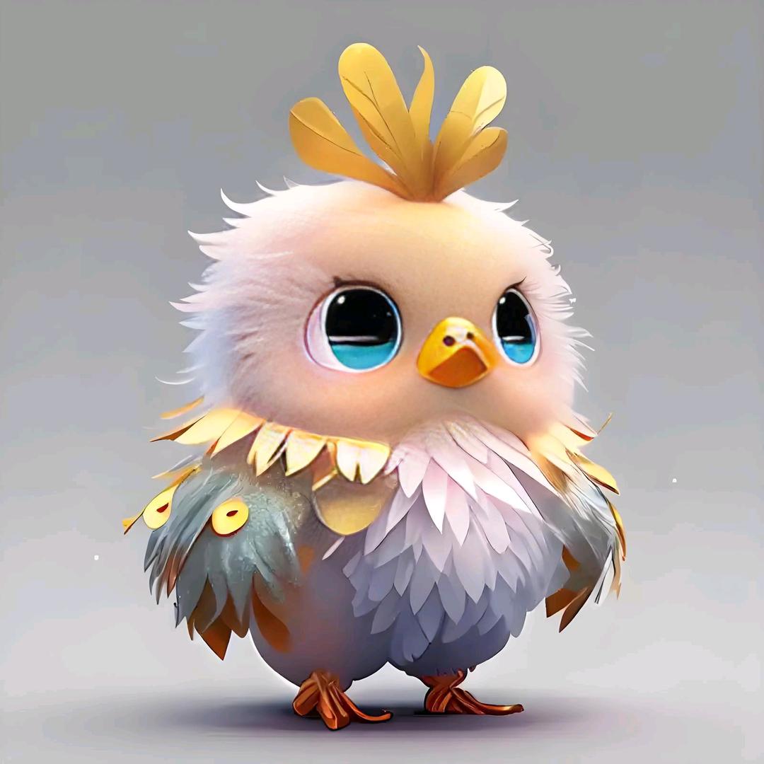 柯AI小鸡（黄金五彩小鸡苗）