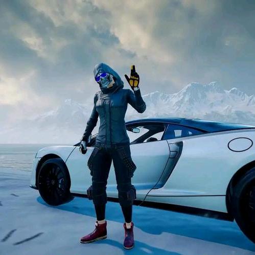 pubg阿龙