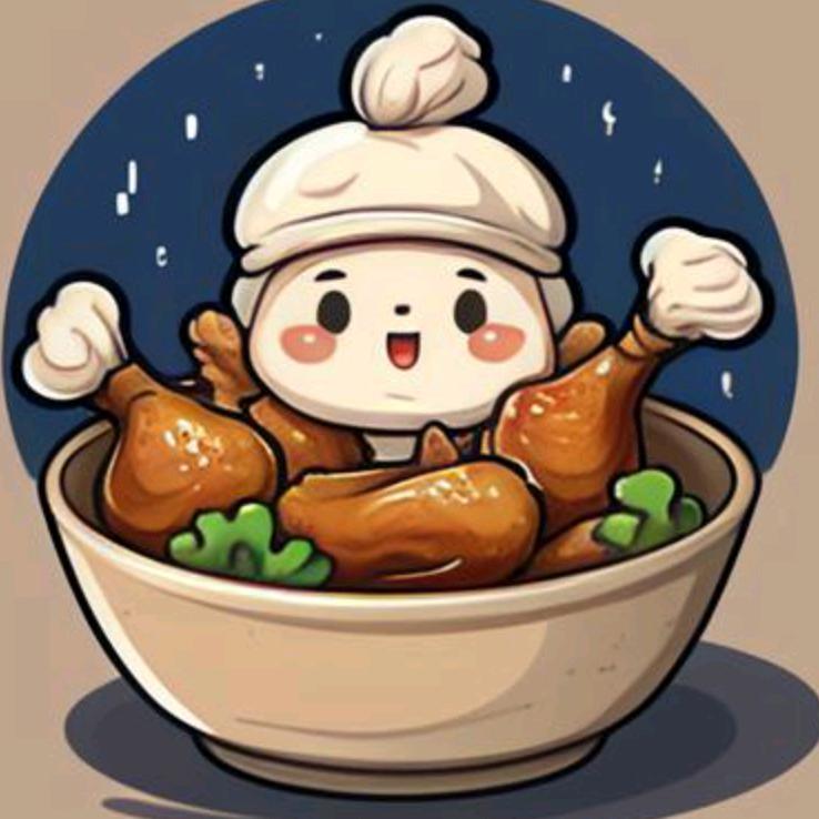 盐焗鸡腿堡