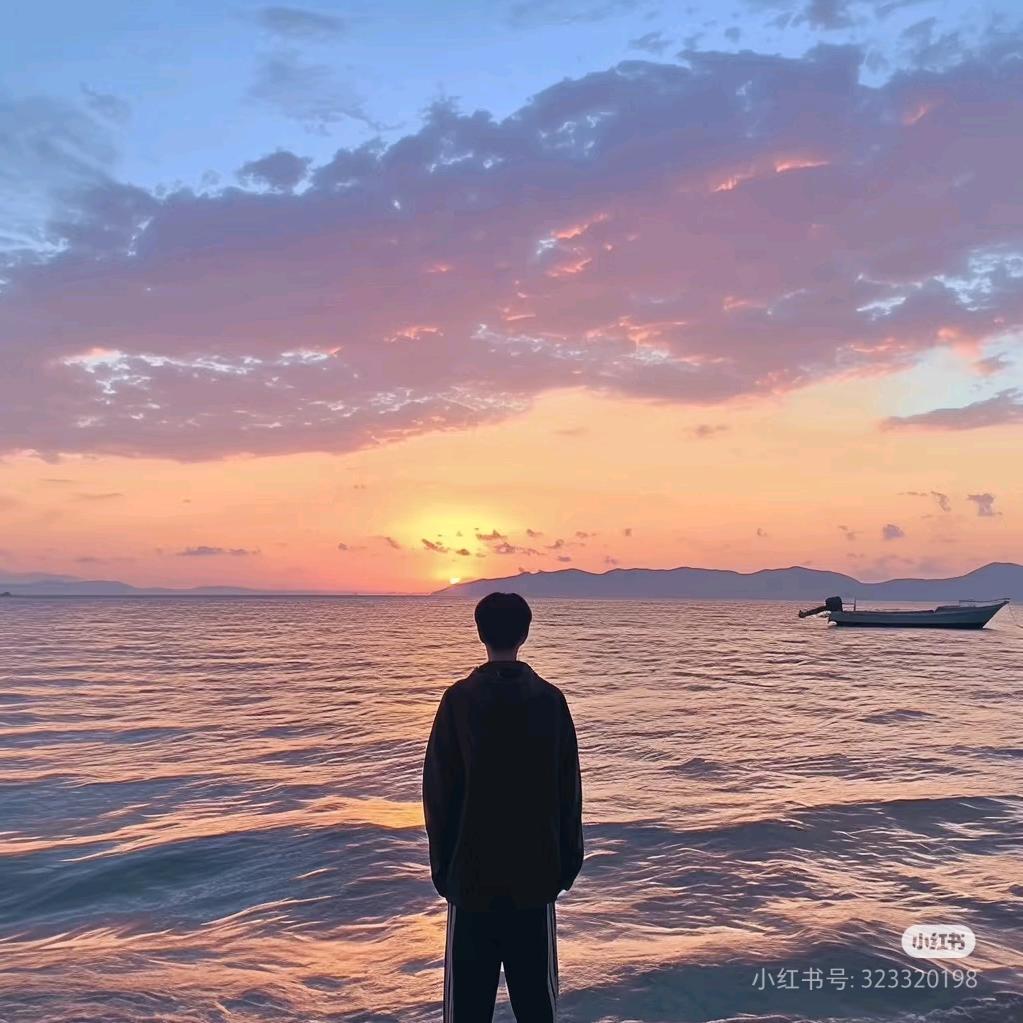 慢慢的喜欢看花了