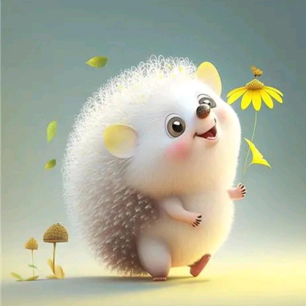 刺猬🦔💕
