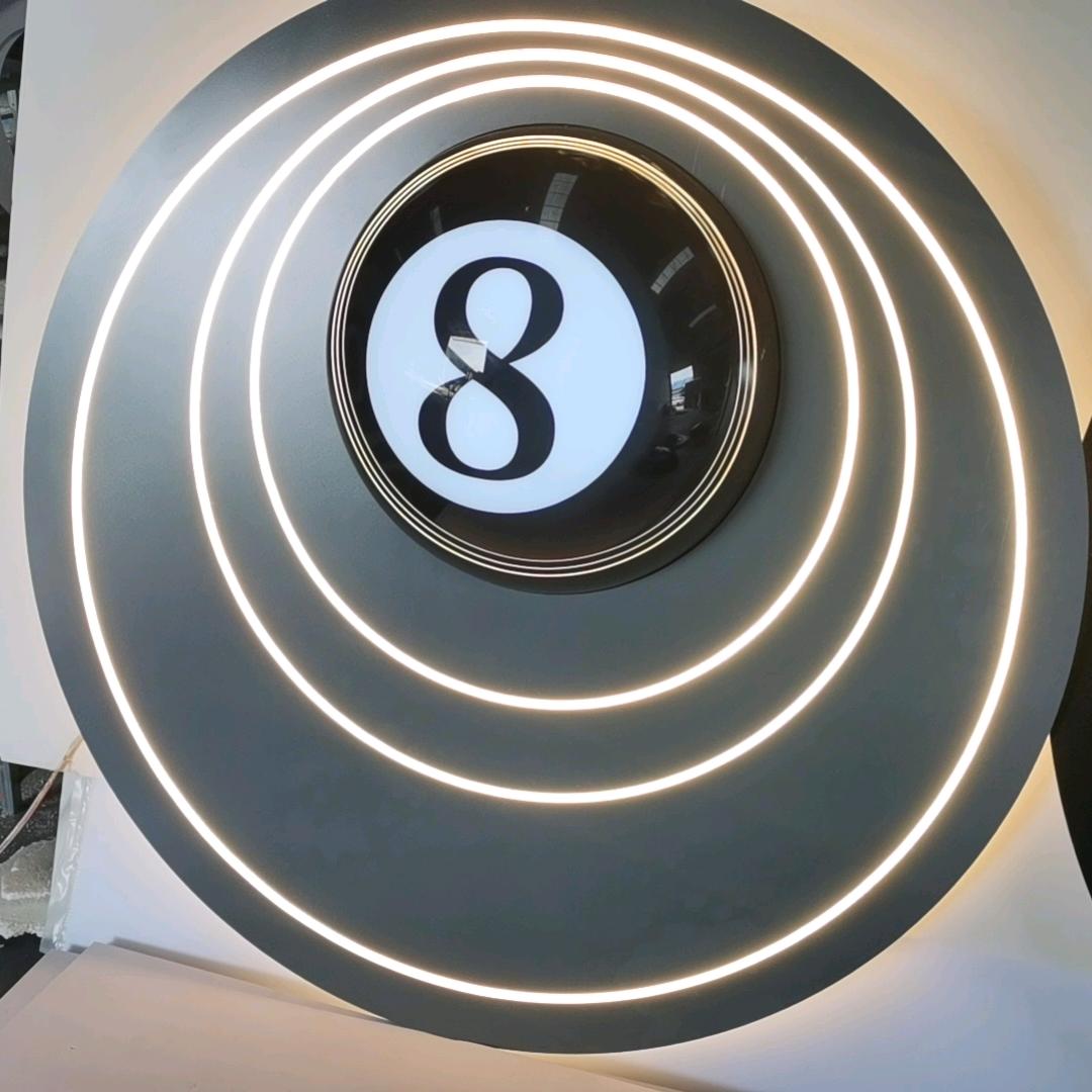 二妹@台球厅氛围灯