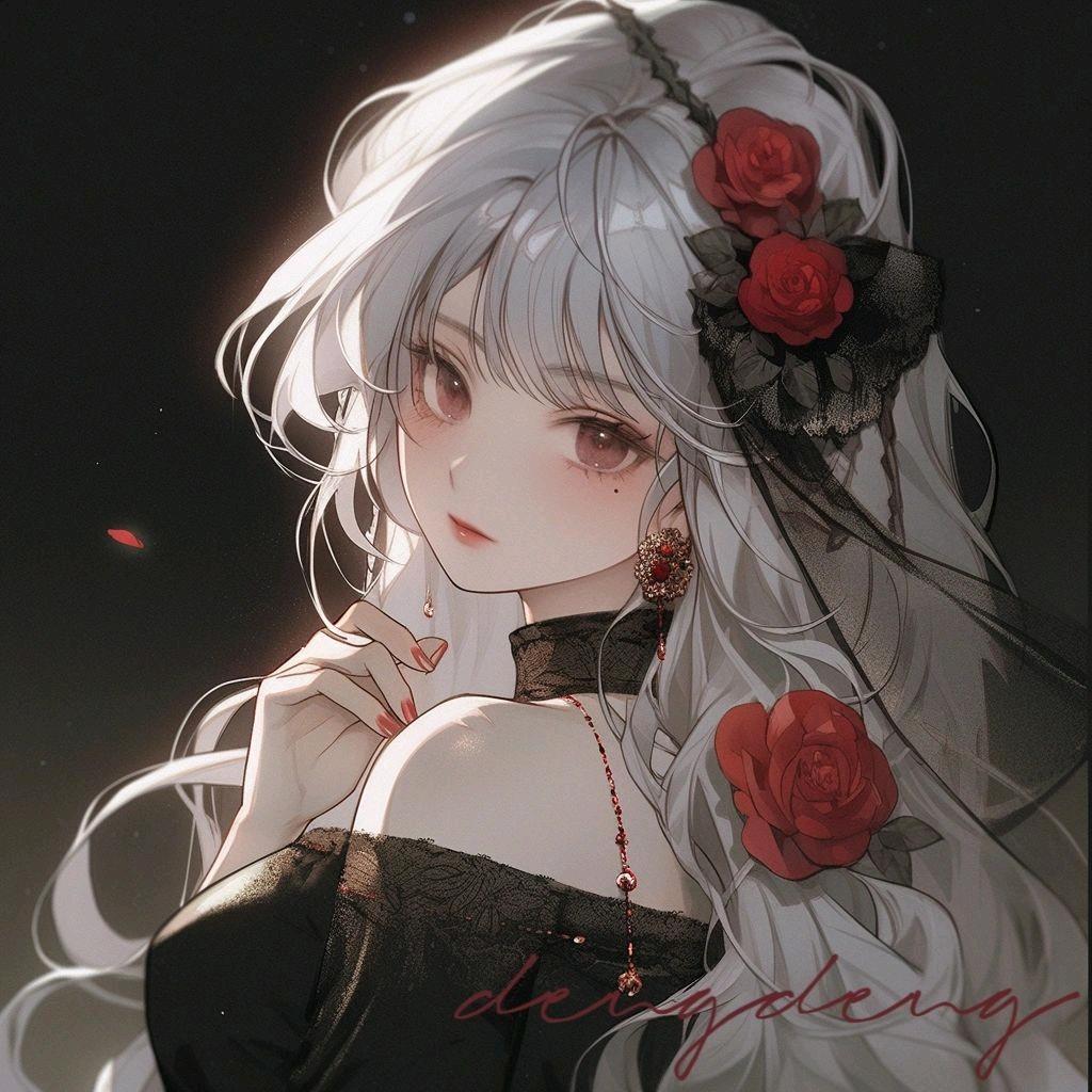 蓝色妖姬＠