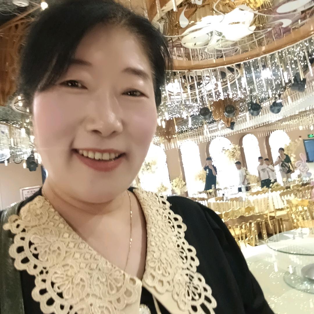 面对笑容