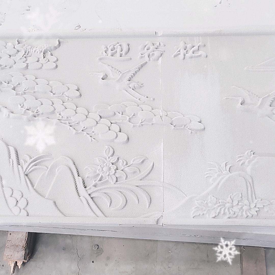 献县 发泡陶瓷  浮雕壁画 窗套线