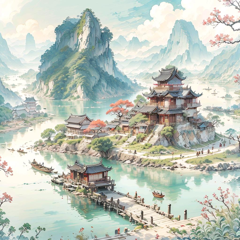 雪山大漠孤狼