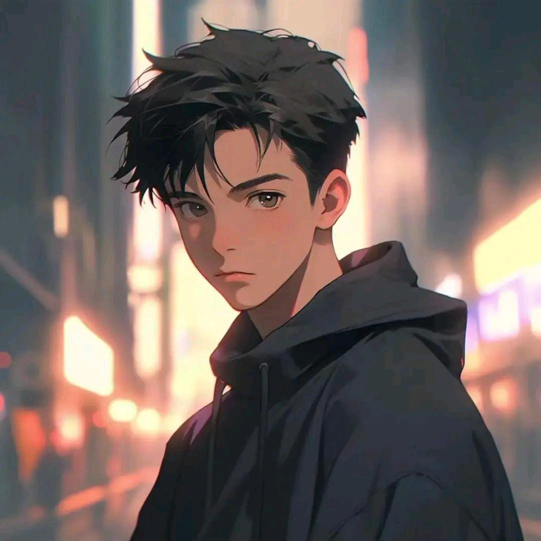 海边.