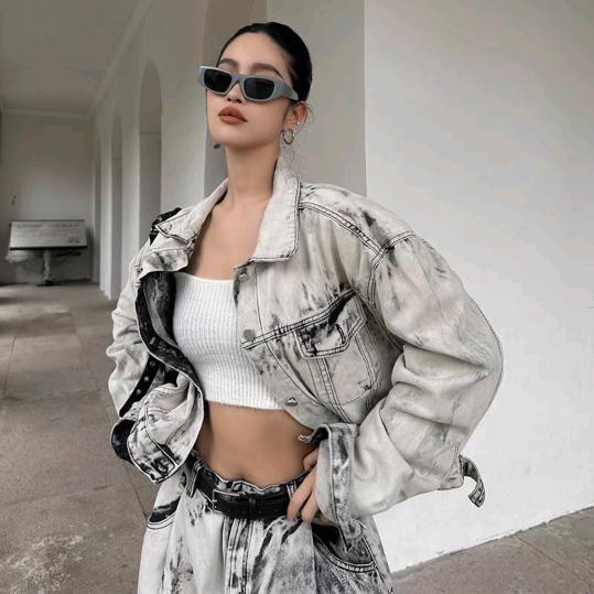 嘉美外贸牛仔