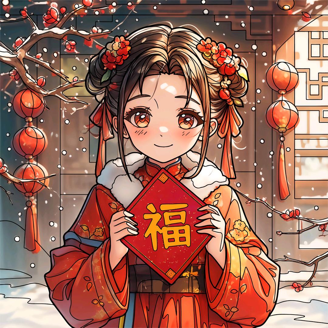 最可爱的小女孩