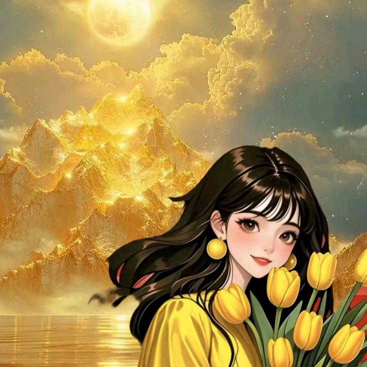 招财猫。婷婷
