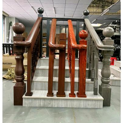 延安铝艺扶手围栏雨棚