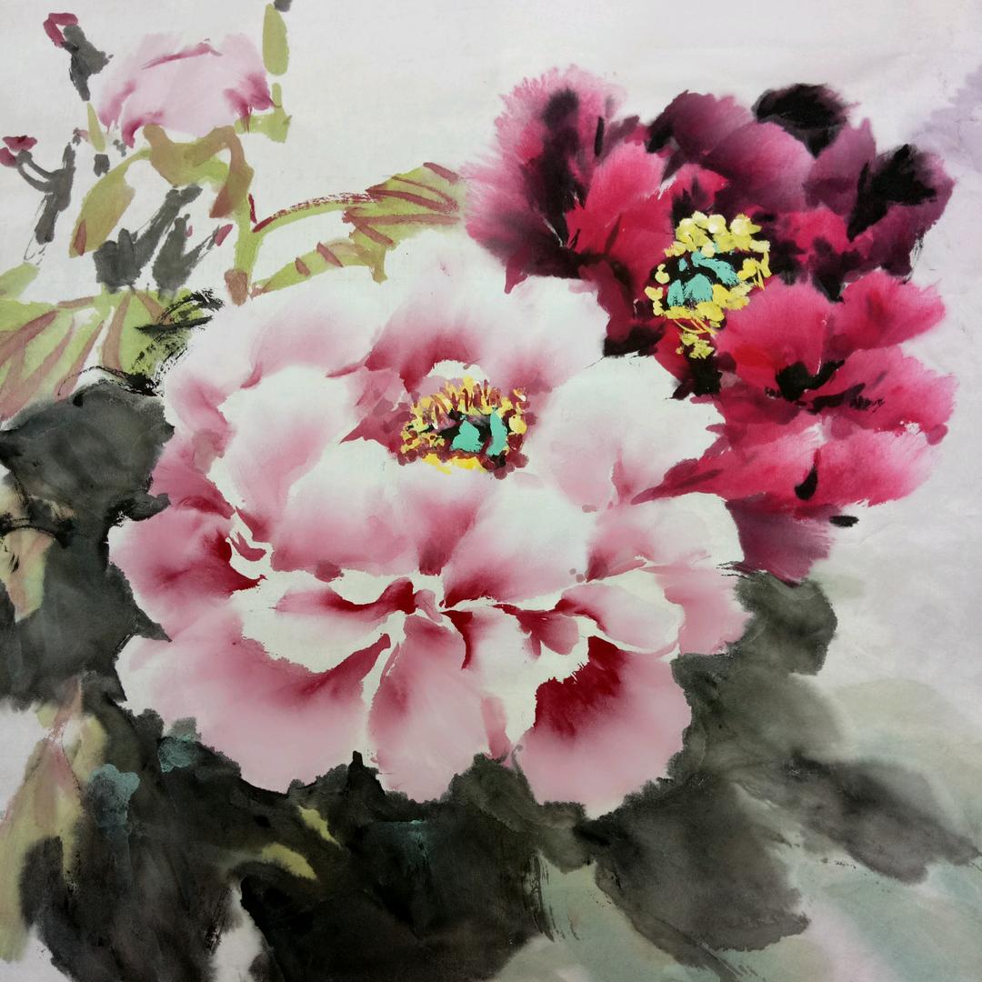 娜姐的牡丹