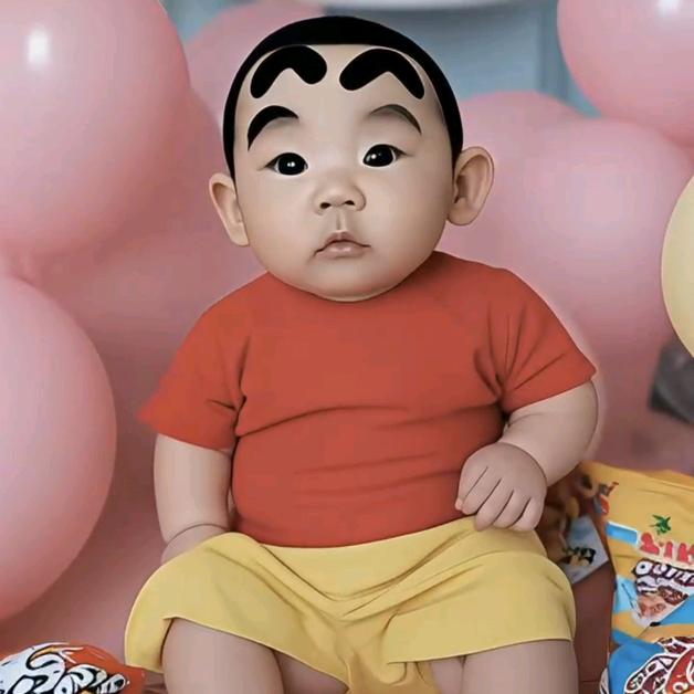 蜡笔没有小新。
