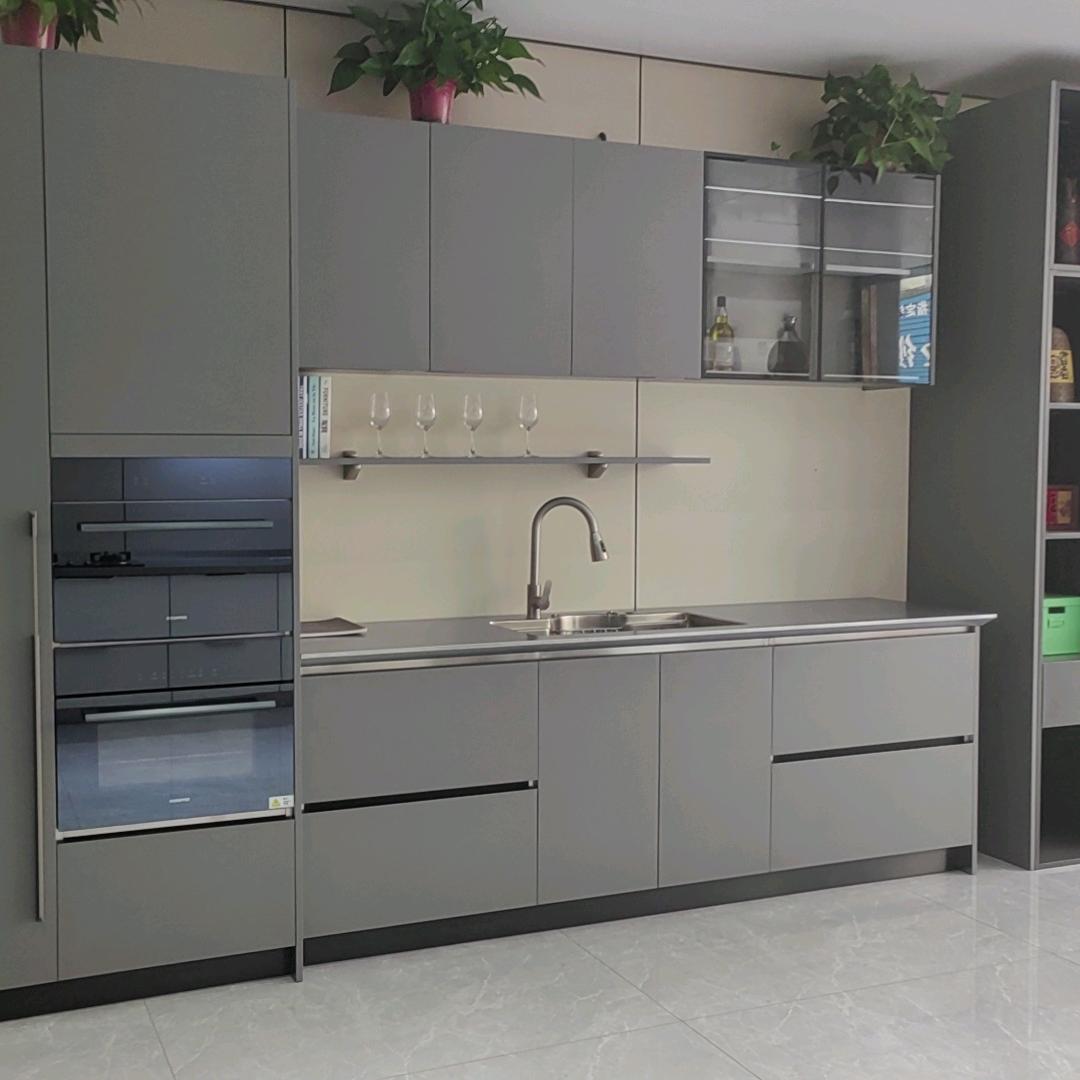 常熟星厨不锈钢全屋定制—小周